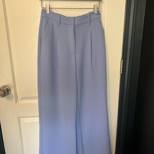 Abercrombie Lavender Wide-Leg Pants